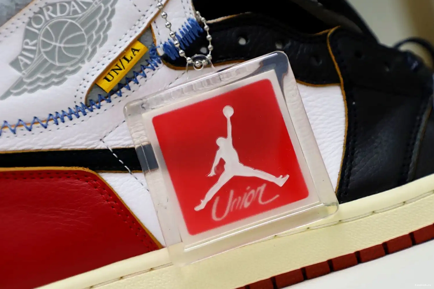 RETRO HIGH Kimikick LA JORDAN X UNION 1 NRG AIR 0620